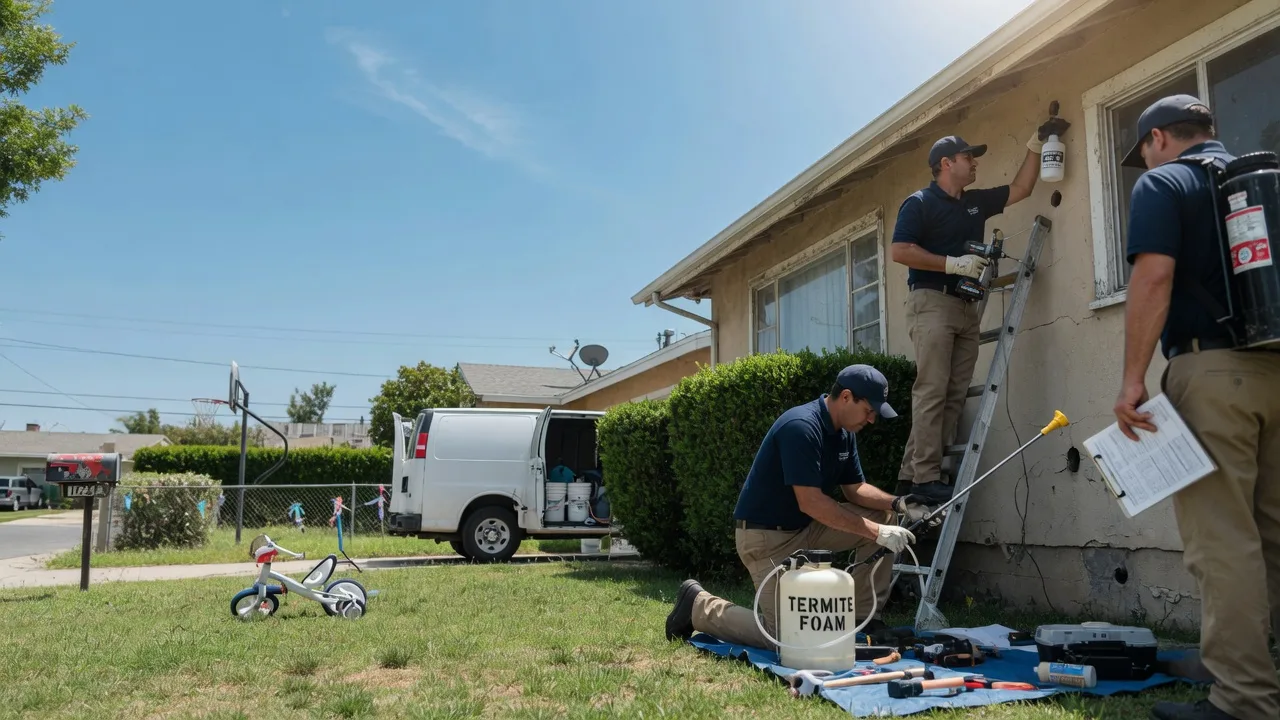 Emergency Pest Control in San Ysidro, CA near me
